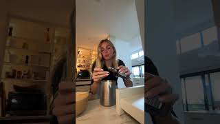 Clare Keenan's Tiramisù Latte with Grinders Coffee