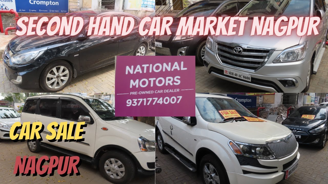 Second Hand Car Market In Nagpur Used Ertiga/Innova/Xuv500/Verna