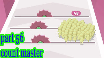 Count Masters | Level ( 204 - 206 ) | New Update | android game | Gameplay (iOS,Android) Walkthrough