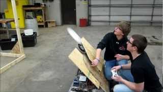 Prototype Robot - Pneumatic Piston