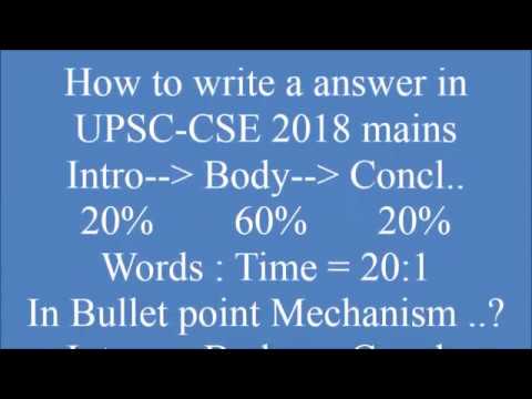 upsc mains essay word limit