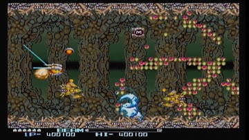 R-Type II [MAME OX arcade] {Cheat On} (EMULATED ON XBOX CLASSIC) #140 LongPlay