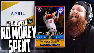 NO MONEY SPENT! NEW FREE DIAMONDS | DIAMOND PACK PULLS!!! | MLB The Show 20 Diamond Dynasty #13