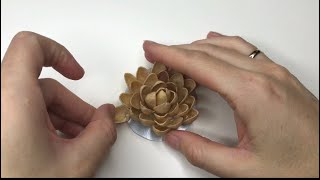 |Как сделать цветок из скорлупы фисташек| Цветок своими руками|