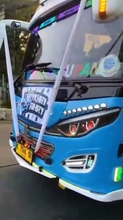 NGOYOD TELOLET BIS BASURI😎‼️ # KHAY-KHAY #basuri #busmania #basuribussid