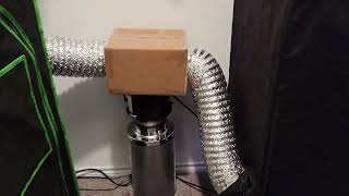 How to build a 6 inch Y Duct Splitter the cheap ghetto way.