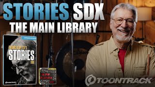 The Stories SDX Main Library by Toontrack | Superior Drummer SDX | The Pop Playbook Drum Midi Pack