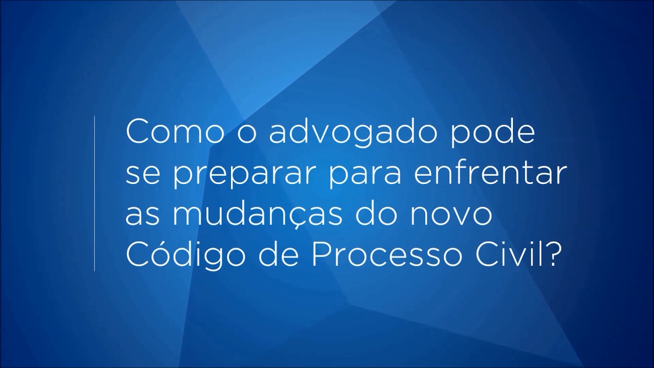 law of supply and demand Como o advogado pode se preparar para enfrentar as mudanças do novo Código de Processo Civil?