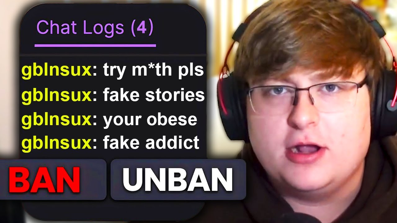 Reading My Unban Requests Was a Mistake...