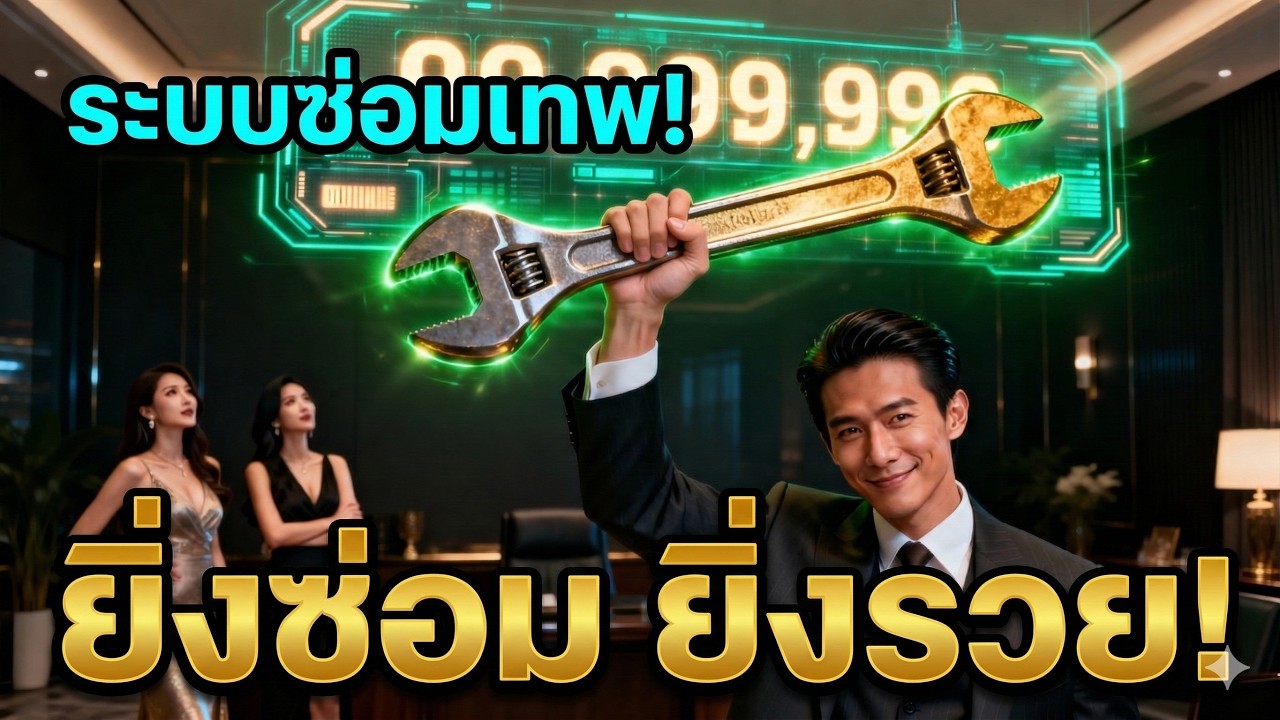 ช่างแอร์โดนหยาม! ปลุกระบบซ่อมจักรวาล ซ่อมปั๊บรับหมื่นล้าน พลิกเป็นเทพ CEOสาวแย่งกันจีบ