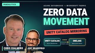Chris Chalmers on Azure Databricks Unity Catalog Mirrioring and Fabric