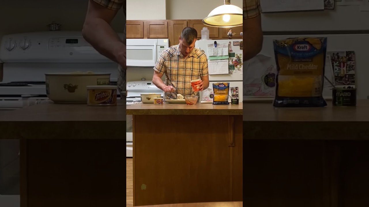How to make Mexican Dip - YouTube