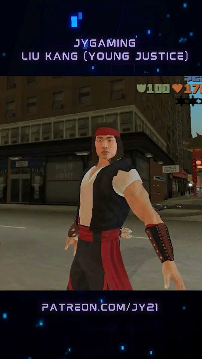 🔧 GTA San Andreas x Mortal Kombat 11 – Liu Kang (Art of Wu Shu) CJ Skin Showcase! 🔥 #gtamods   #gta