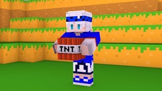 Minecraft: HOMEM BOMBA! - TNT TAG ‹ Biscoito ›