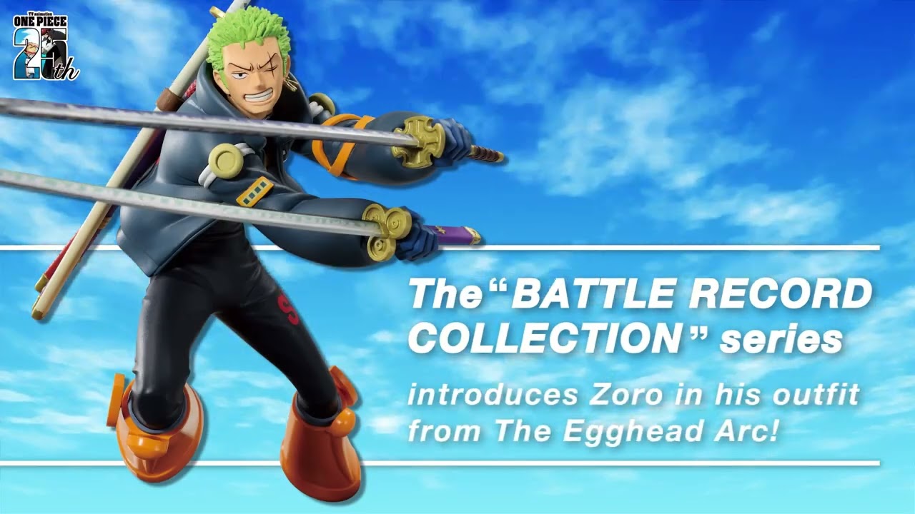 Banpresto Battle Record Collection - Luffy and Zoro - YouTube