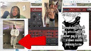 Can you make FIRE PlaqueBoyMax beats with ONLY Diva!? @ChuTheCreator
