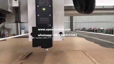 1325 / 1530 / 2040 ATC spindle oscillating knife cnc router cutting package paper 1