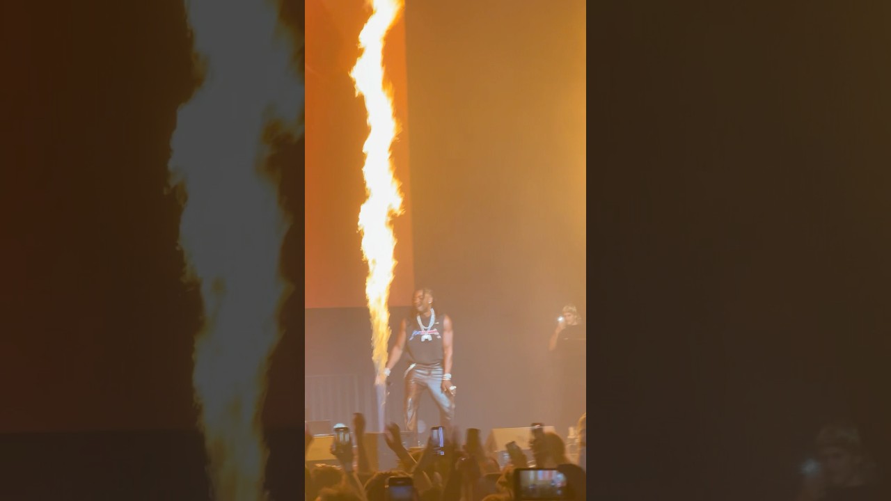 Gazo kill the mic in Montreal 🔥😭