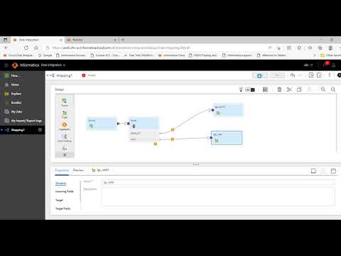3.4 Router Transformation in IICS