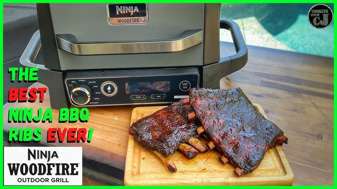 Ninja Woodfire Outdoor Grill Unboxing