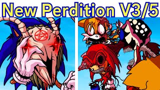 Fnf Vs Satanos - New Perdition V3 Or V5 New Sprites Charted Perdition