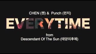 CHEN(첸)XPunch(펀치) - Everytime l 태양의 후예 OST Part.2附譜 Violin Cover by Terrytungtung