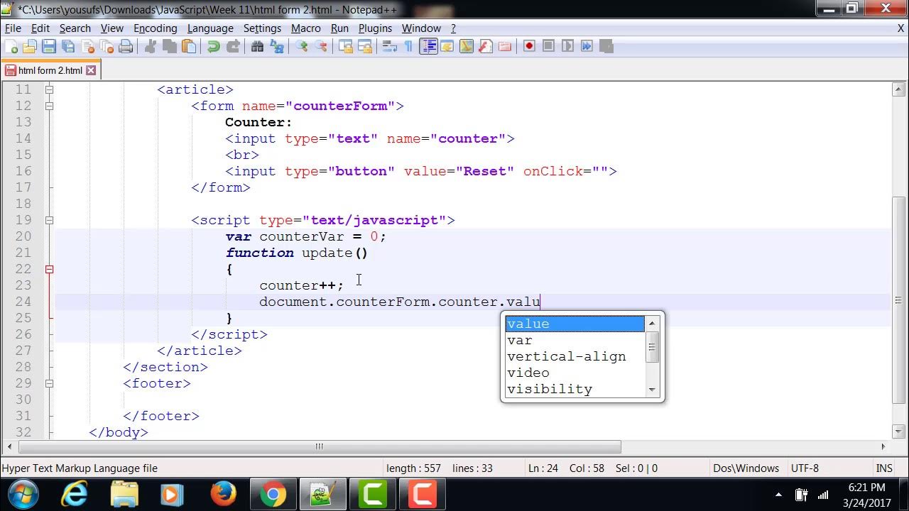 JavaScript Set Time Out Event - setTimeOut - YouTube