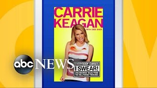 Carrie Keagan Talks About Her New Book Live on 'GMA'