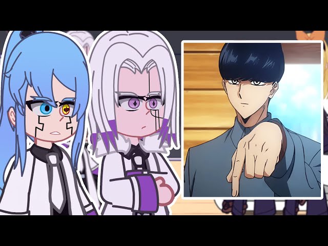 Mashle Magic and Muscles reacts to Mash•gacha club 🇧🇷/🇺🇸 