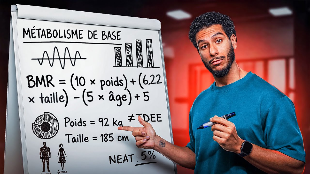 Métabolisme de base : comment le calculer et l'utiliser pour maigrir