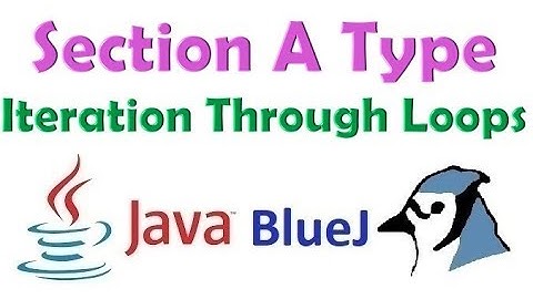 #53 Iteration through loops Section A Type Questions - ICSE Computer Applications - Java Class 10
