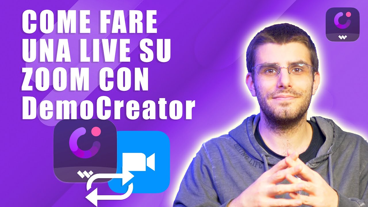 Come registrare tutorial e lezioni e Trasmettere live con Zoom e ...
