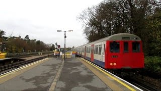 (HD) Trains @ Moor Park LU feat. A60 Stock RAT! 24/11/16