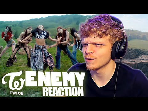 Editor Reacts to TWICE「ENEMY」- Flynn The Redhead