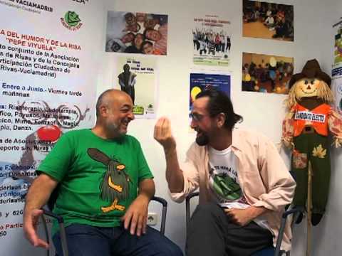 Donantes de Risas y Javier Jurdao_Entrevista 5/5 humor or humour
