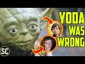 Why YODA was Wrong and LUKE is Making the Same Mistakes | Star Wars Breakdown