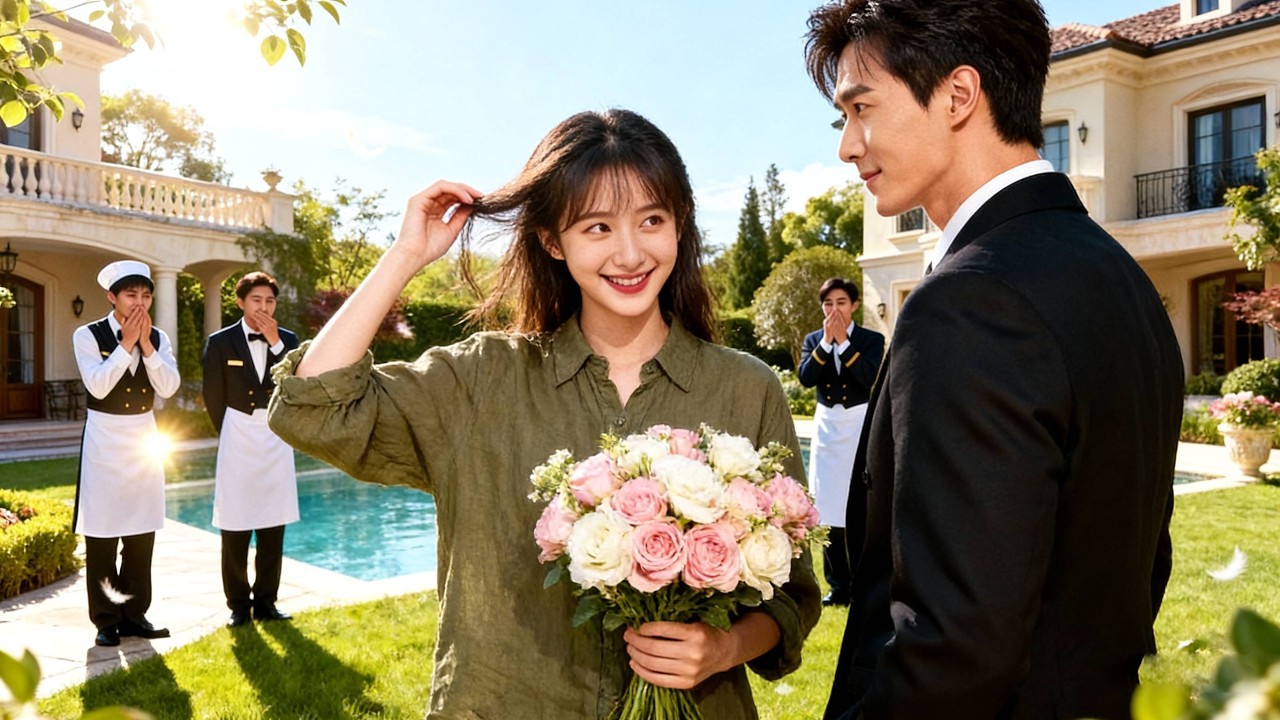 帝都最矜贵的男人，厌恶所有女人。直到一个满身泥巴的小乞丐拦住他，仰着脸问：“你娶我好不好？我帮你挡桃花，你管我吃饭。”他愣了三秒，笑了：“成交。挡桃花就不用了——你把我的心都占了，哪还有别人？”