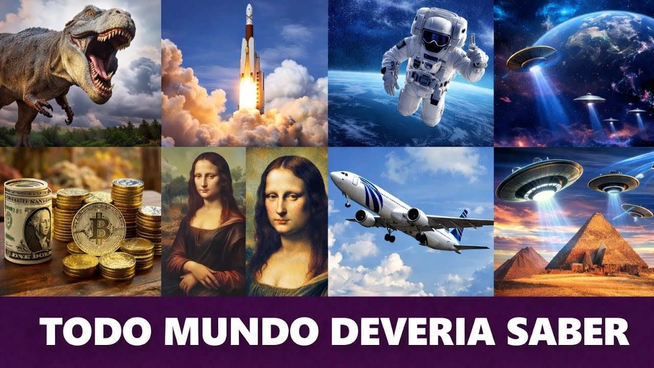 💯 Quão bom é o seu CONHECIMENTO GERAL? 🔥 | DESAFIO Fácil, Médio, Difícil! 🥵