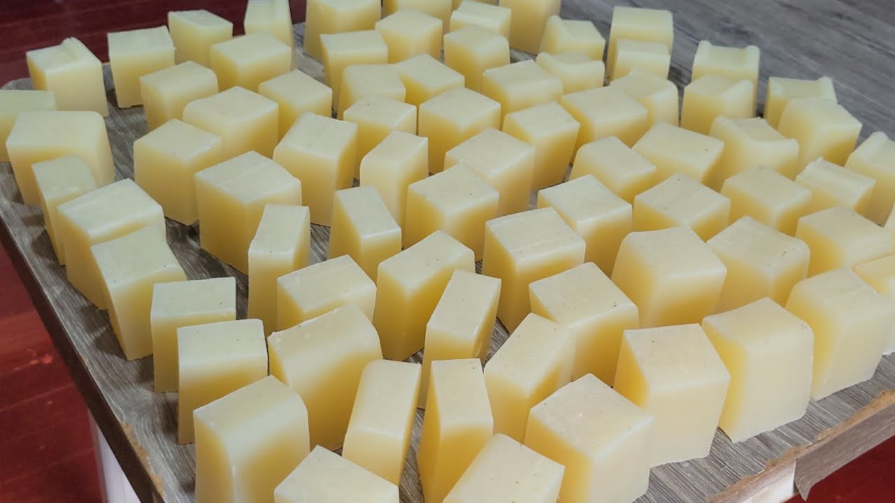 80 Barras de Sabão Caseiro de água Sanitária e Açúcar