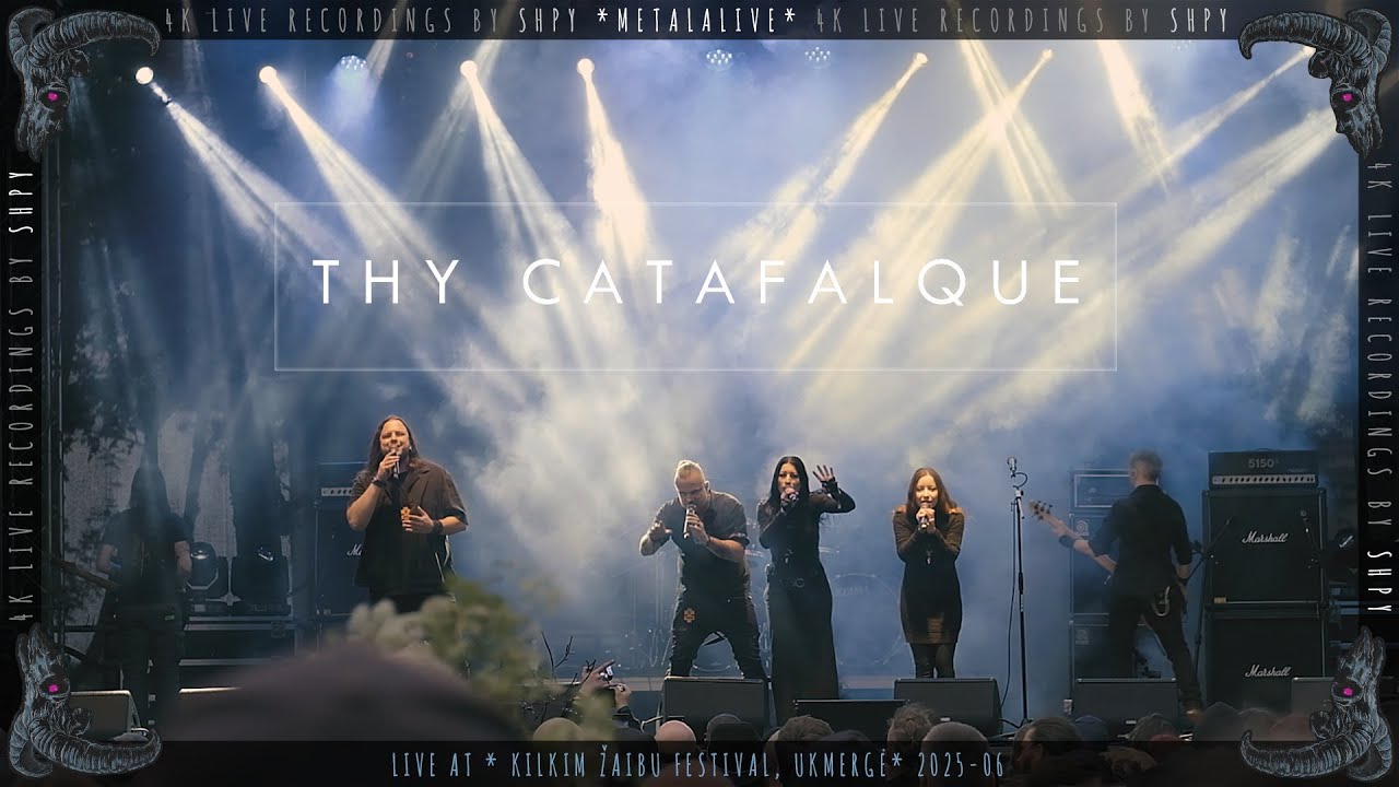 Thy Catafalque Live @ Kilkim Žaibu festival, Lithuania, 2025 [4k]