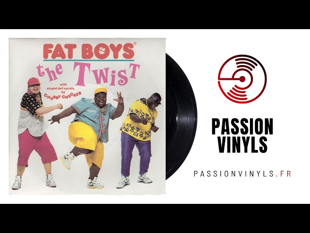 Fat Boys - 1988 - The Twist - (Vinyl 45 Tours) - YouTube