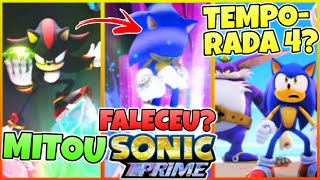 Sonic Prime 3ª Temporada: FINAL EXPLICADO e CONTINUAÇÃO CONFIRMADA? + Linha do Tempo