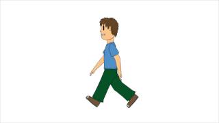 walkcycle cut out test