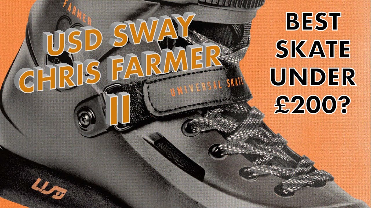 USD Sway Chris Farmer 2 Pro Skate Review Best skate for under £200