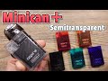 【電子タバコ】初心者に超オススメな1,980円で買える『Minican＋ (ミニカンプラス) Semitransparent』新色登場