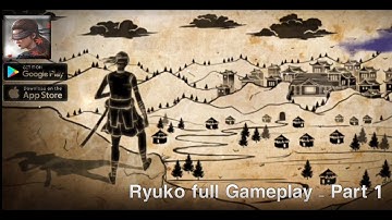 Ryuko Legend of Shadow Hunter Walkthrough Part 1 [Android and iOS] - (Full Game)