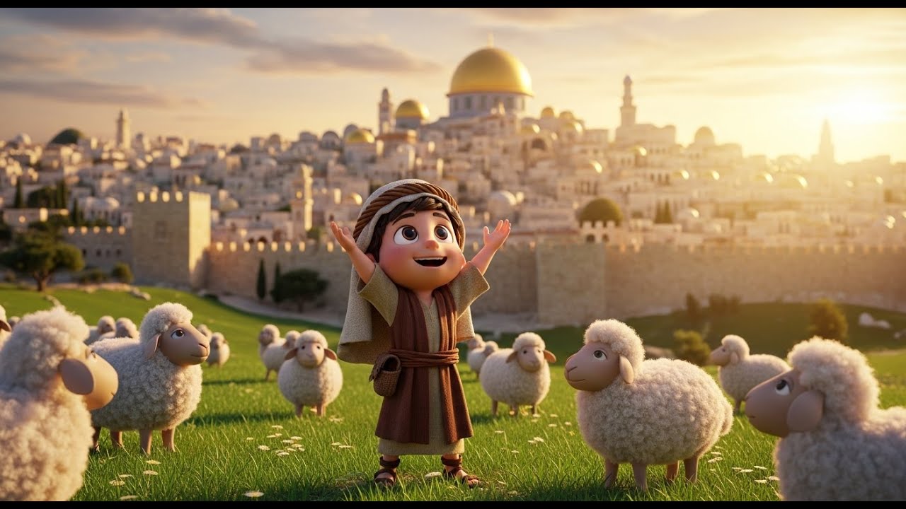 Mizmor LeTodah: A Song of Gratitude 🌅 Psalm 100 (Dor Zamir)