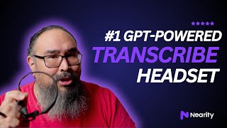 Real-time Transcription & Audio Recording | Nearity Mempod Pro 2S in Action
