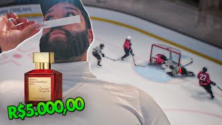 Thumbnail for ACHEI O PERFUME QUE CUSTA R$5.000,00 NO BRASIL E ASSISTIMOS UMA PARTIDA DE HOCKEY
