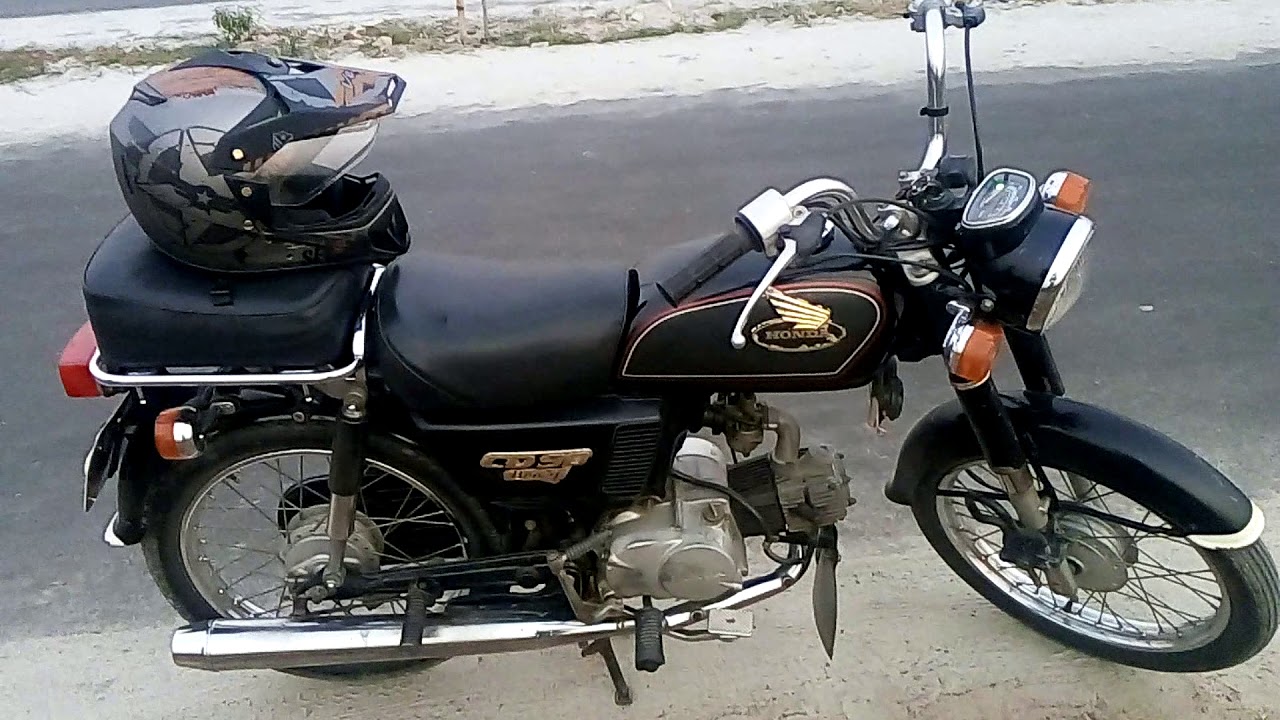 Honda benly CD 90 cc - YouTube